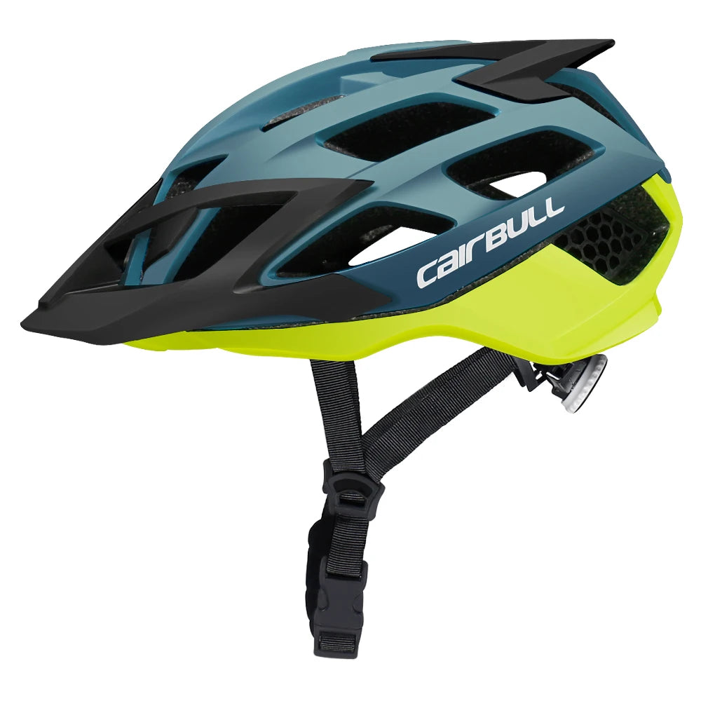 Cairbull-Unisex MTB Bicycle Helmet, Riding Helmet, Sports Safety, High Quality Material, PC, Eps, CB-12, New, 2024 CB-12