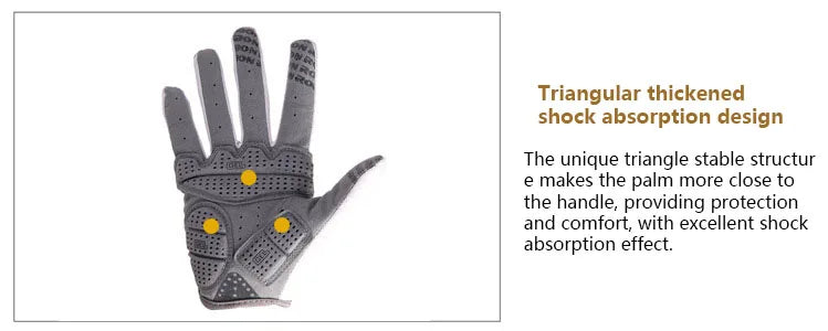 Cycling Gloves Breathable Non-slip Thin Professional Mountain bike Glove Outdoor Mountaineering Hinking Drive