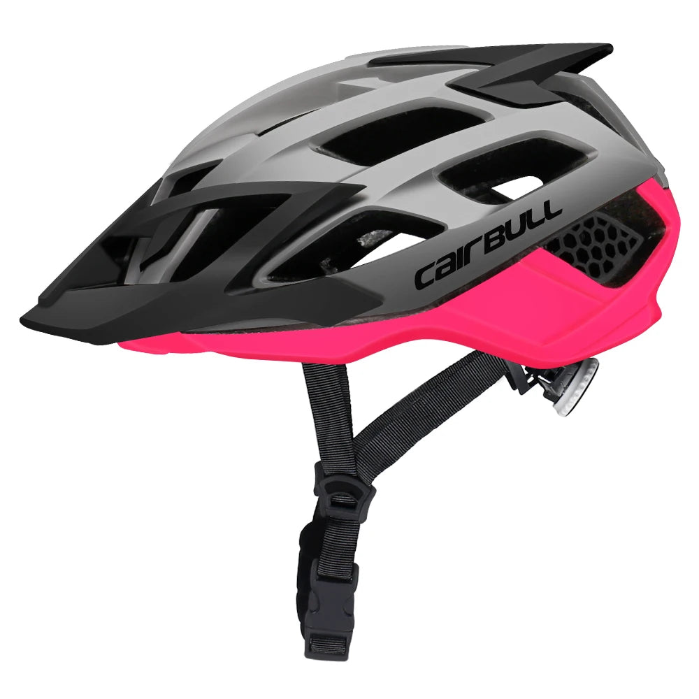 Cairbull-Unisex MTB Bicycle Helmet, Riding Helmet, Sports Safety, High Quality Material, PC, Eps, CB-12, New, 2024 CB-12
