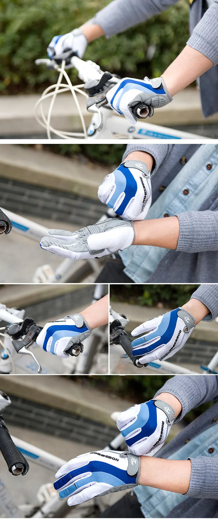 Cycling Gloves Breathable Non-slip Thin Professional Mountain bike Glove Outdoor Mountaineering Hinking Drive