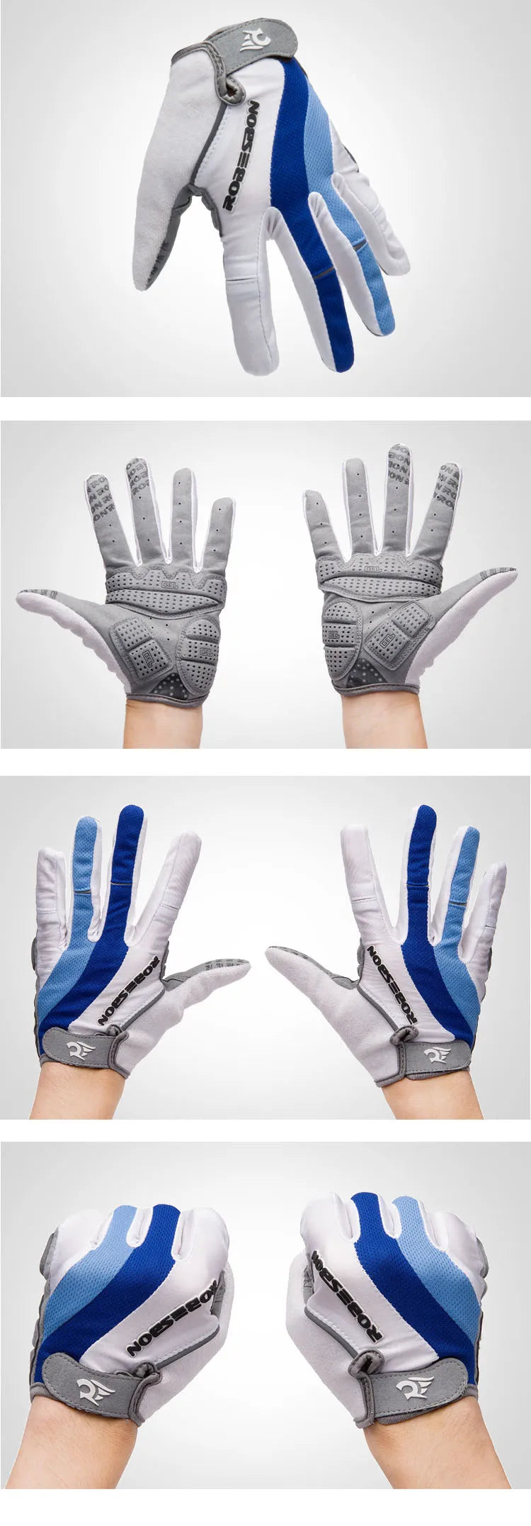 Cycling Gloves Breathable Non-slip Thin Professional Mountain bike Glove Outdoor Mountaineering Hinking Drive