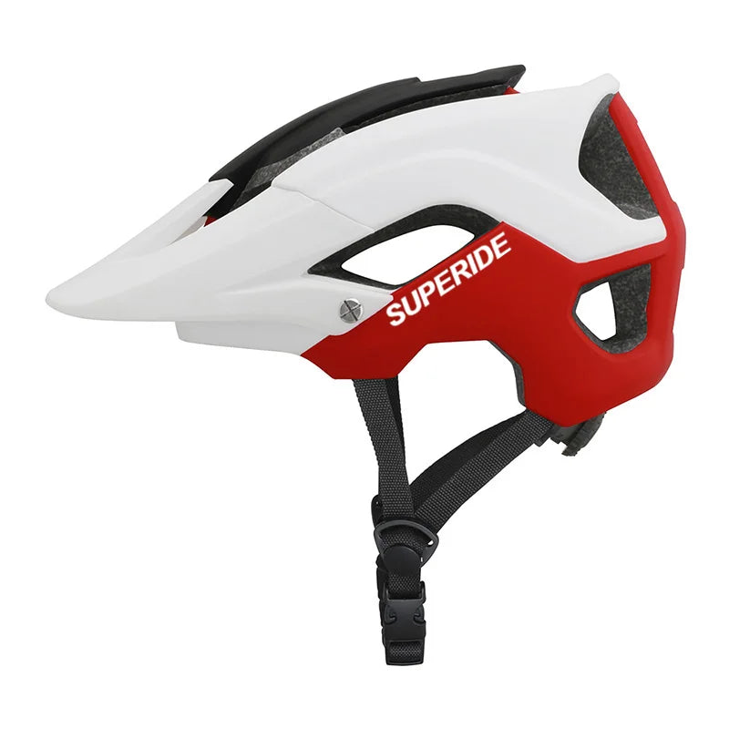 SUPERIDE Anti-impact TRAIL DH MTB Bicycle Helmet Ultralight Road Mountain Bike Helmet Men Women Outdoor Riding Cycling Helmet