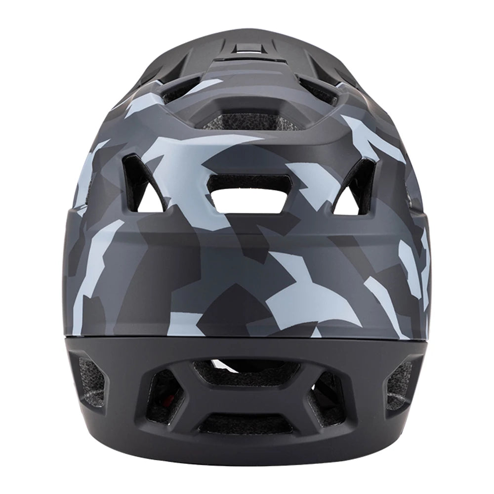 Full Face Mountain Bike Helmet Adult Racing Downhill MTB Helmet for Mountain Bike for Cycling Safety Equipment