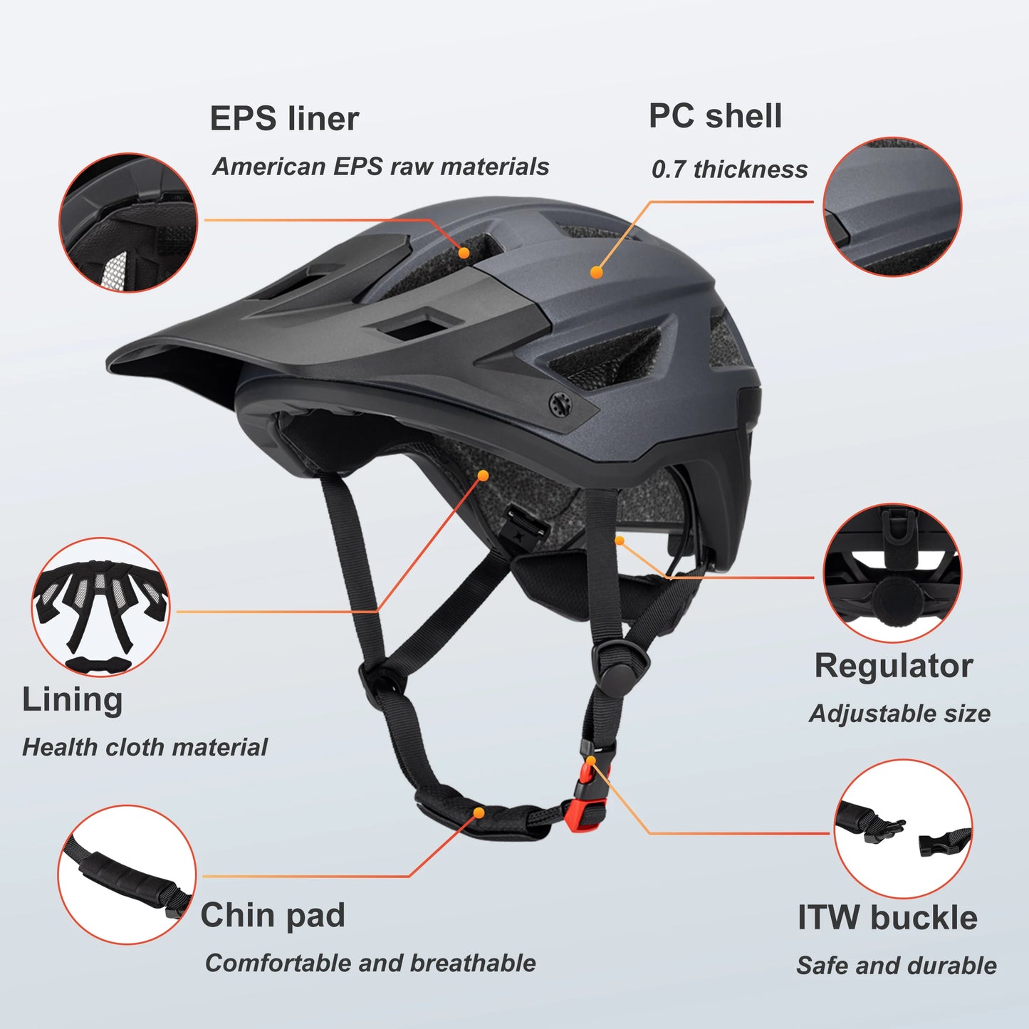 Seeker Men And Women Bicycle Helmets Lightweight Integrated Road Mountain Bike Racing Helmets Outdoor Sports Riding Equipment