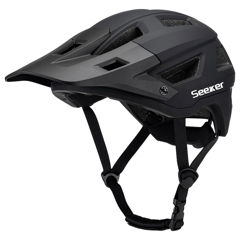 Seeker Men And Women Bicycle Helmets Lightweight Integrated Road Mountain Bike Racing Helmets Outdoor Sports Riding Equipment