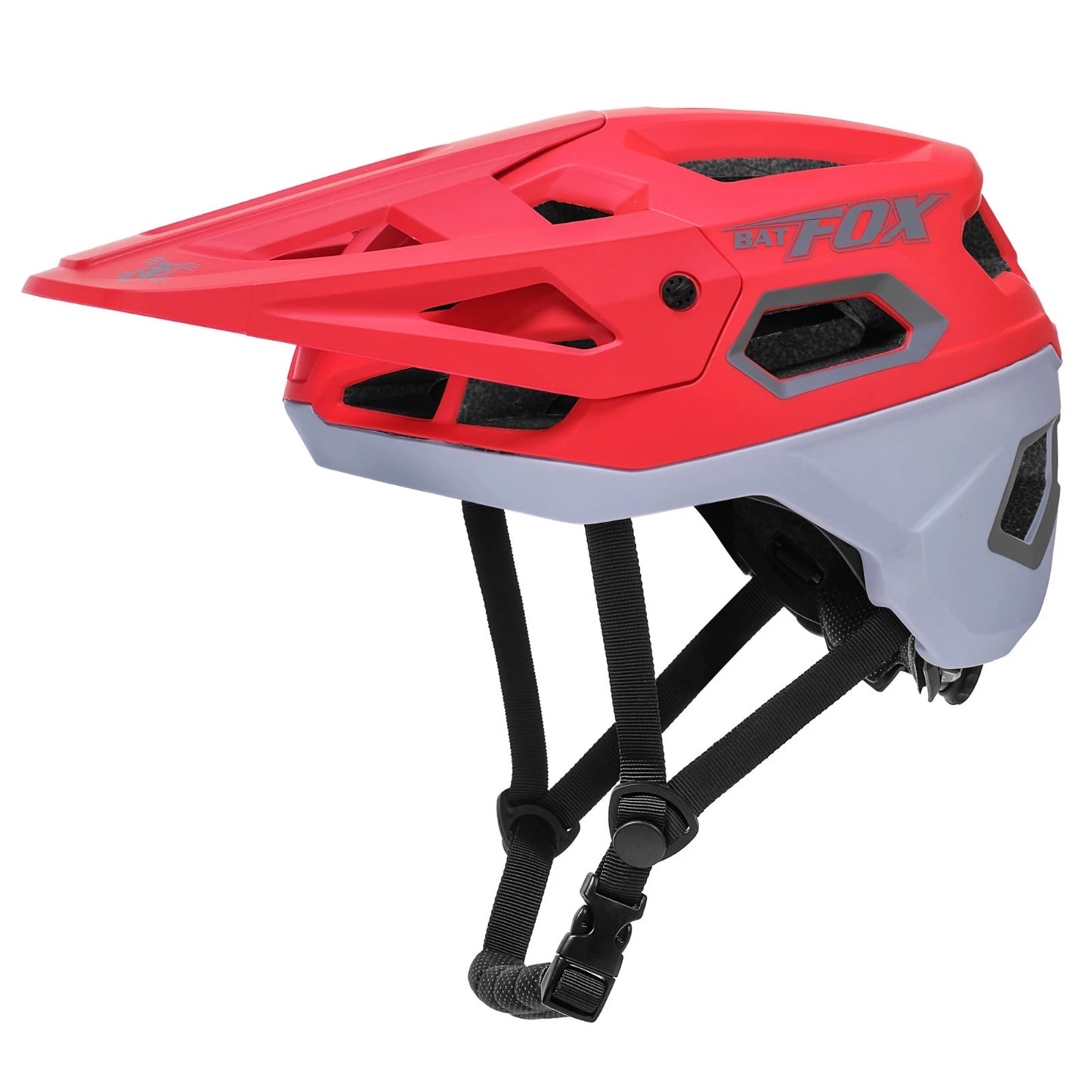 BATFOX-Ultralight Cycling Helmet for Men and Women, MTB Bicycle Helmets, Mountain Bike Helmet, CE, New