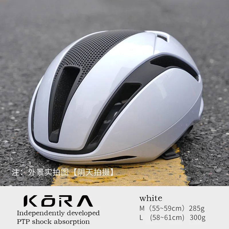 Bicycle riding helmet PTP core technology shock absorption men and women one-piece pneumatic helmet MTB road bike universal