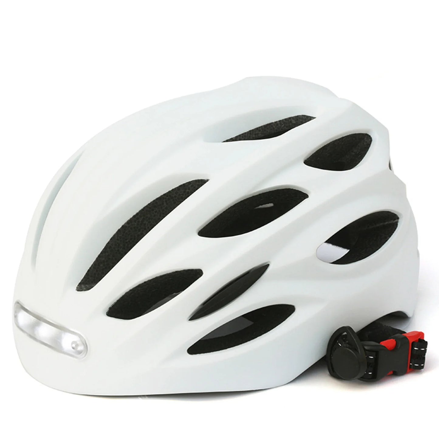 Bike Helmet with LED Light,Outdoor Breathable Cycling Safety Helmet for Unisex,Professional Safe Smart Cap Bicycle Accessories
