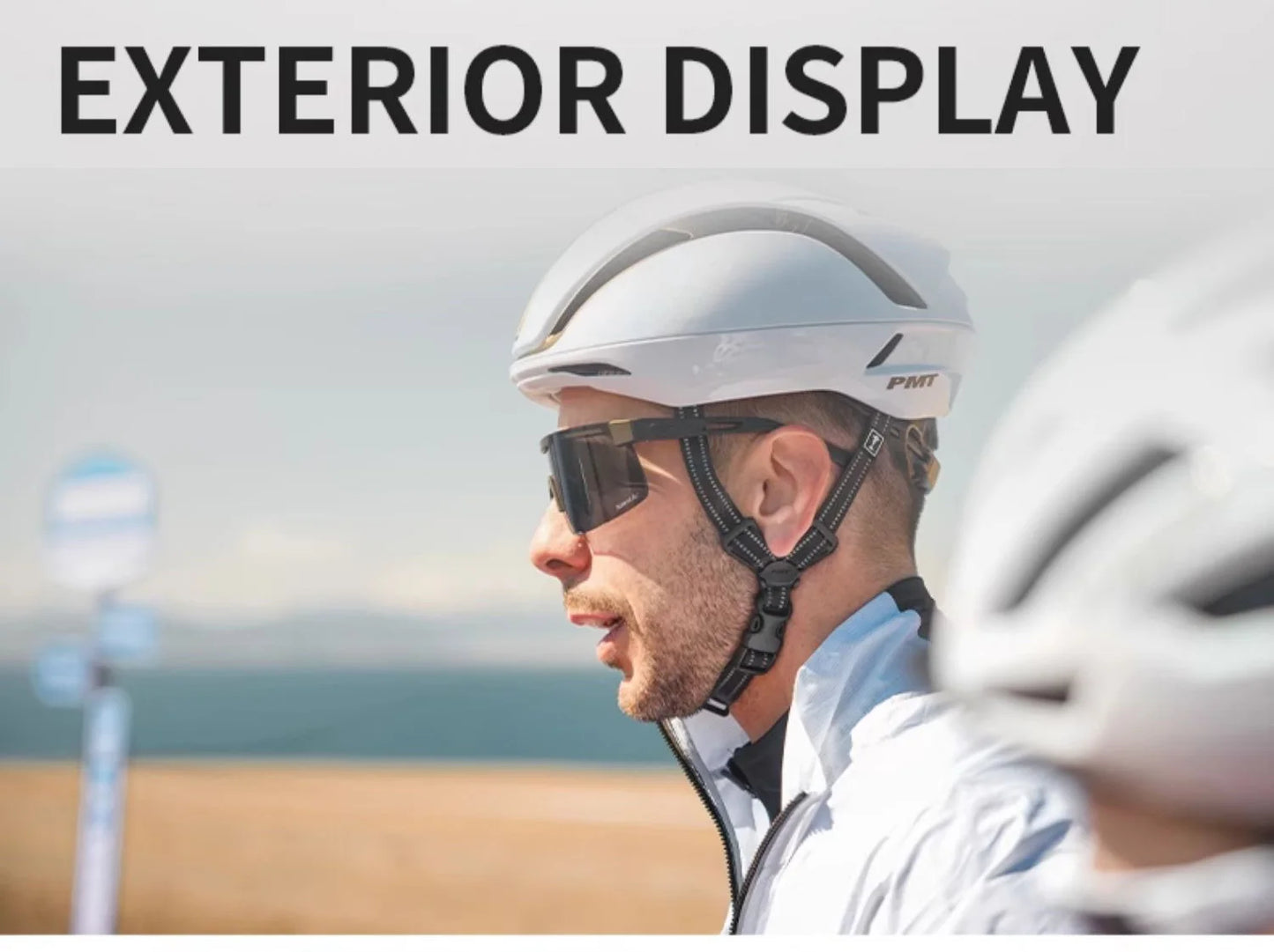 Bicycle riding helmet PTP core technology shock absorption men and women one-piece pneumatic helmet MTB road bike universal