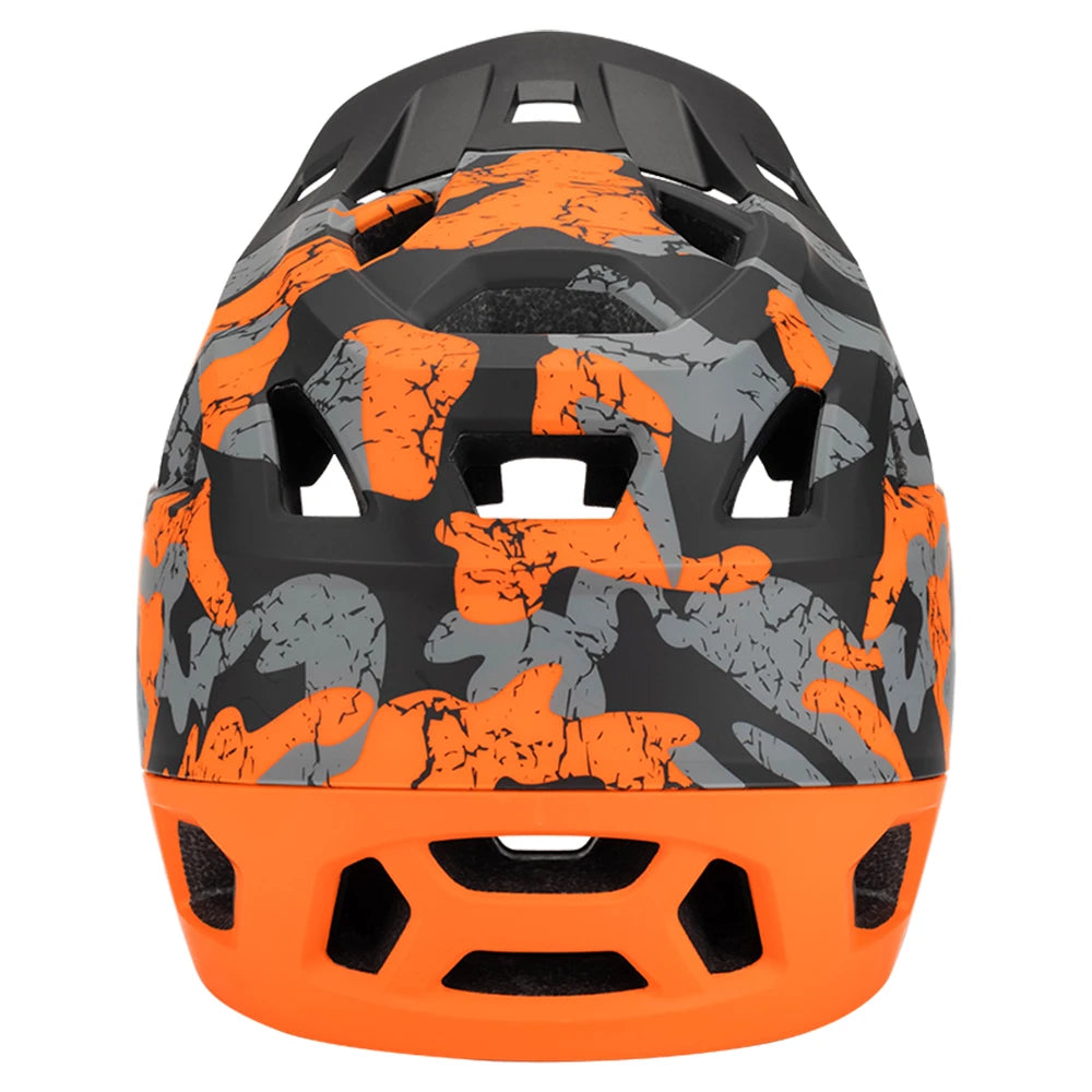 Full Face Mountain Bike Helmet Adult Racing Downhill MTB Helmet for Mountain Bike for Cycling Safety Equipment