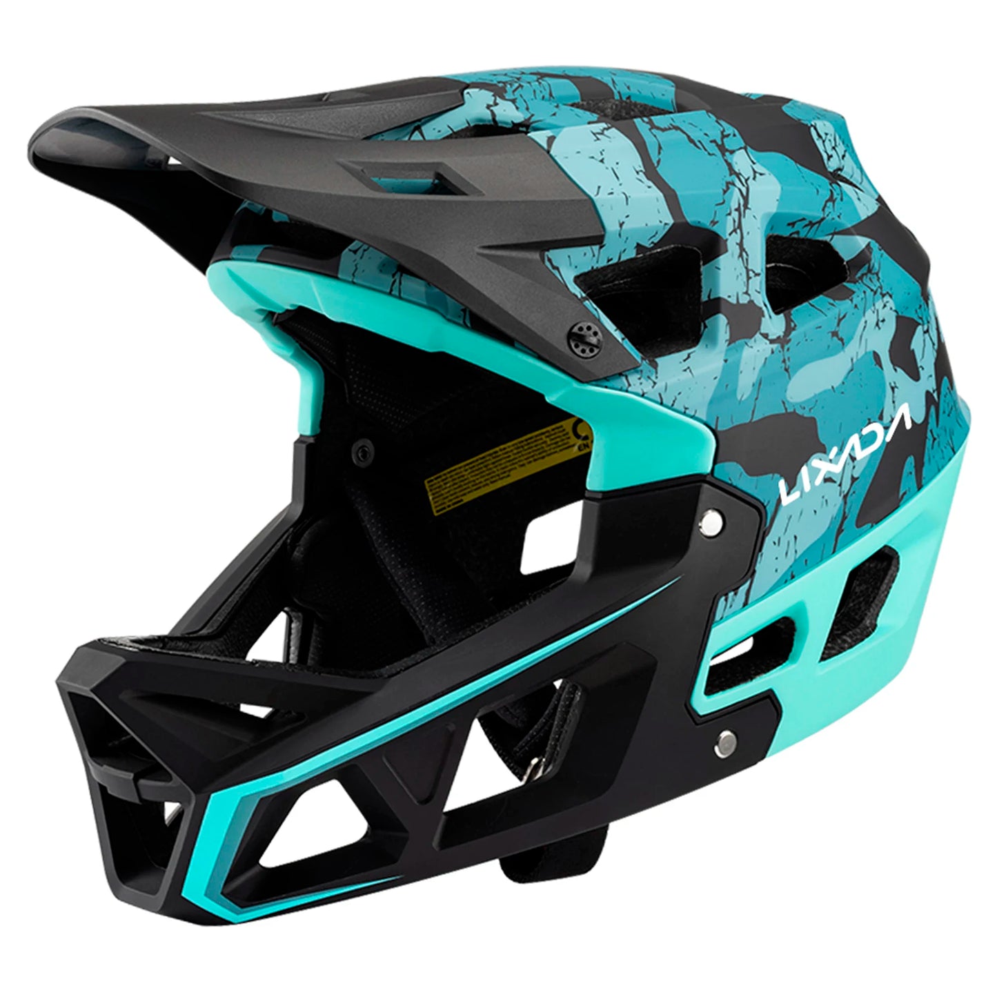 Full Face Mountain Bike Helmet Adult Racing Downhill MTB Helmet for Mountain Bike for Cycling Safety Equipment