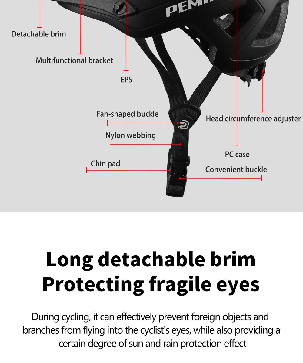 Ultralight Cycling Helmet Road Mtb Helmet Cycling Safety Cap Racing Bike Equipments Women Men Integrally-Molded Bicycle Helmet