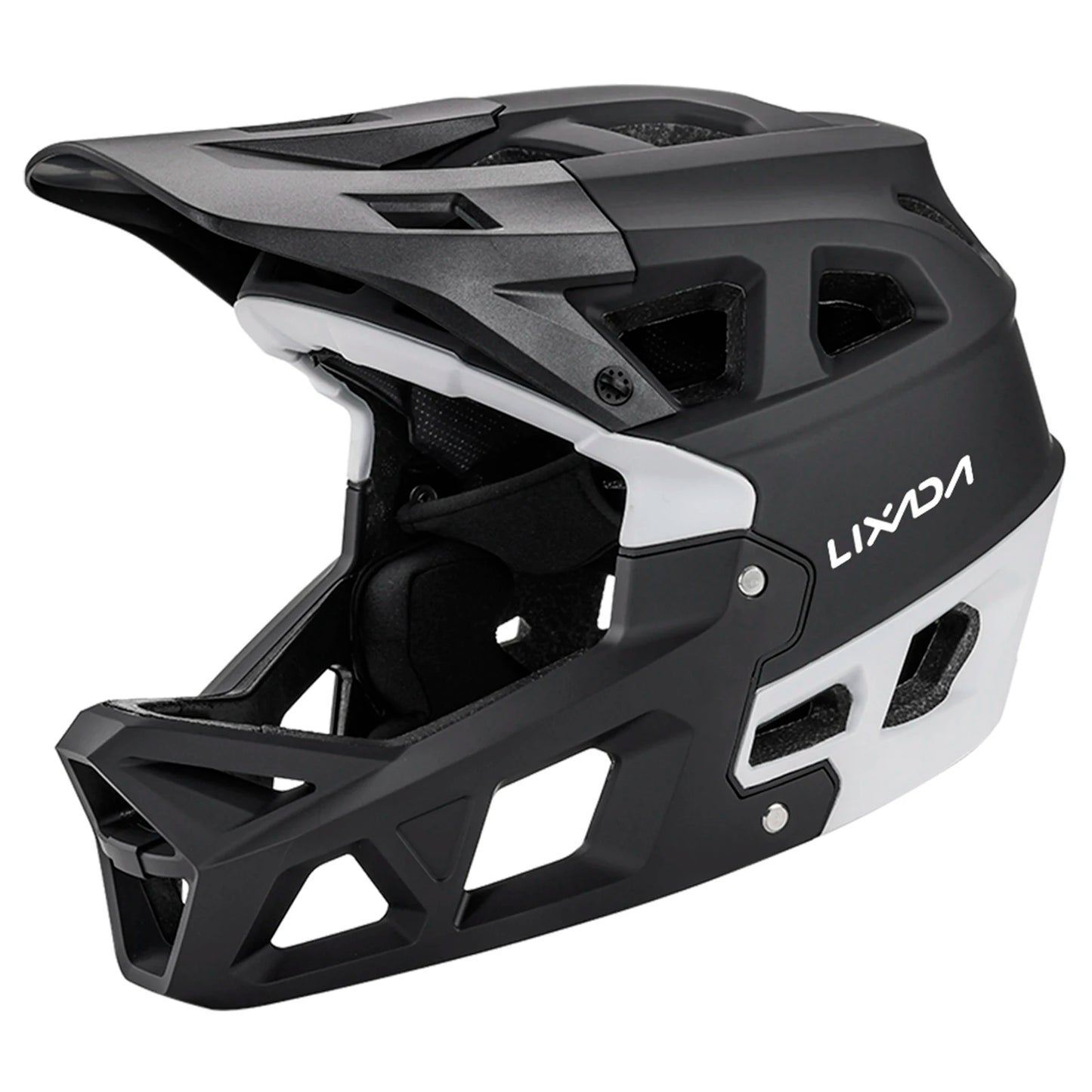Full Face Mountain Bike Helmet Adult Racing Downhill MTB Helmet for Mountain Bike for Cycling Safety Equipment