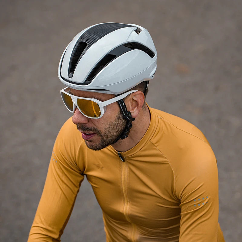 Bicycle riding helmet PTP core technology shock absorption men and women one-piece pneumatic helmet MTB road bike universal
