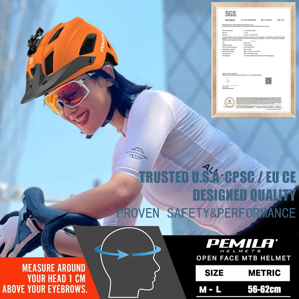 Ultralight Cycling Helmet Road Mtb Helmet Cycling Safety Cap Racing Bike Equipments Women Men Integrally-Molded Bicycle Helmet