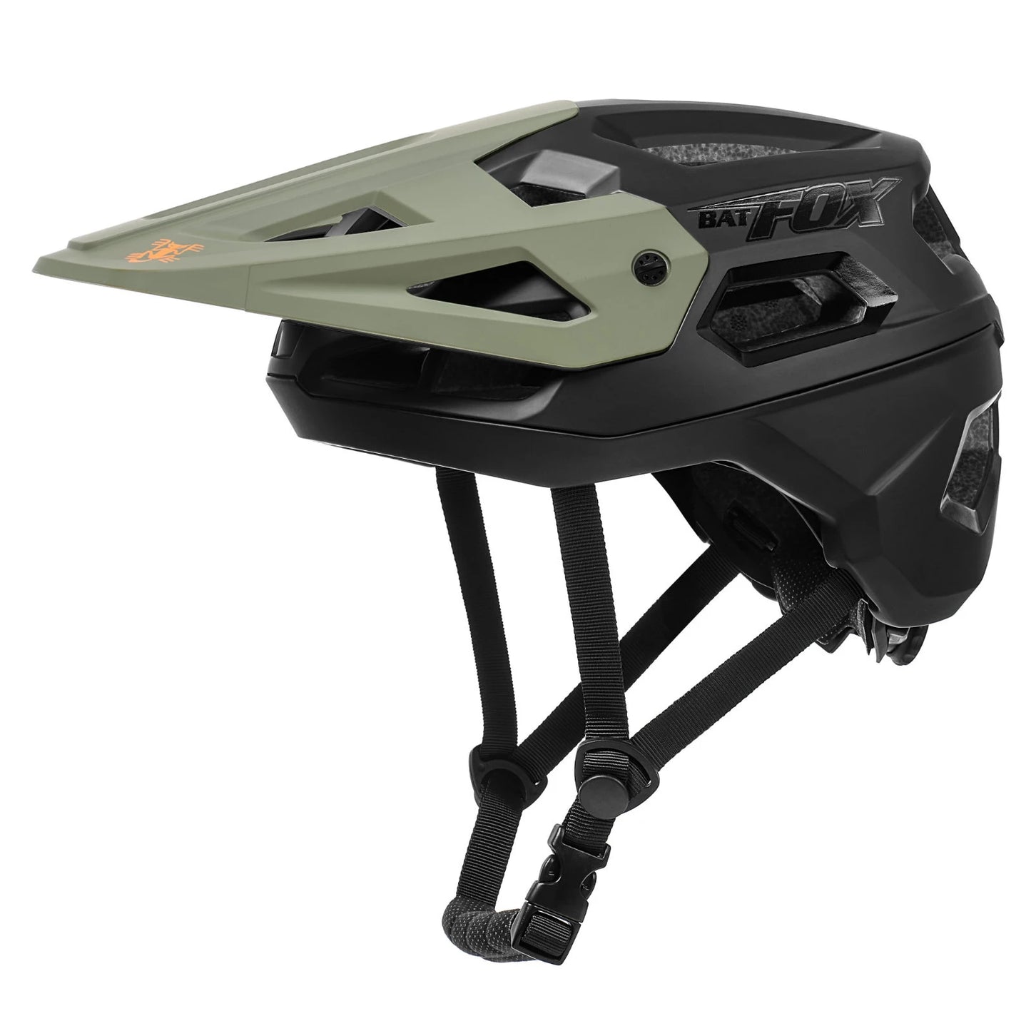 BATFOX-Ultralight Cycling Helmet for Men and Women, MTB Bicycle Helmets, Mountain Bike Helmet, CE, New