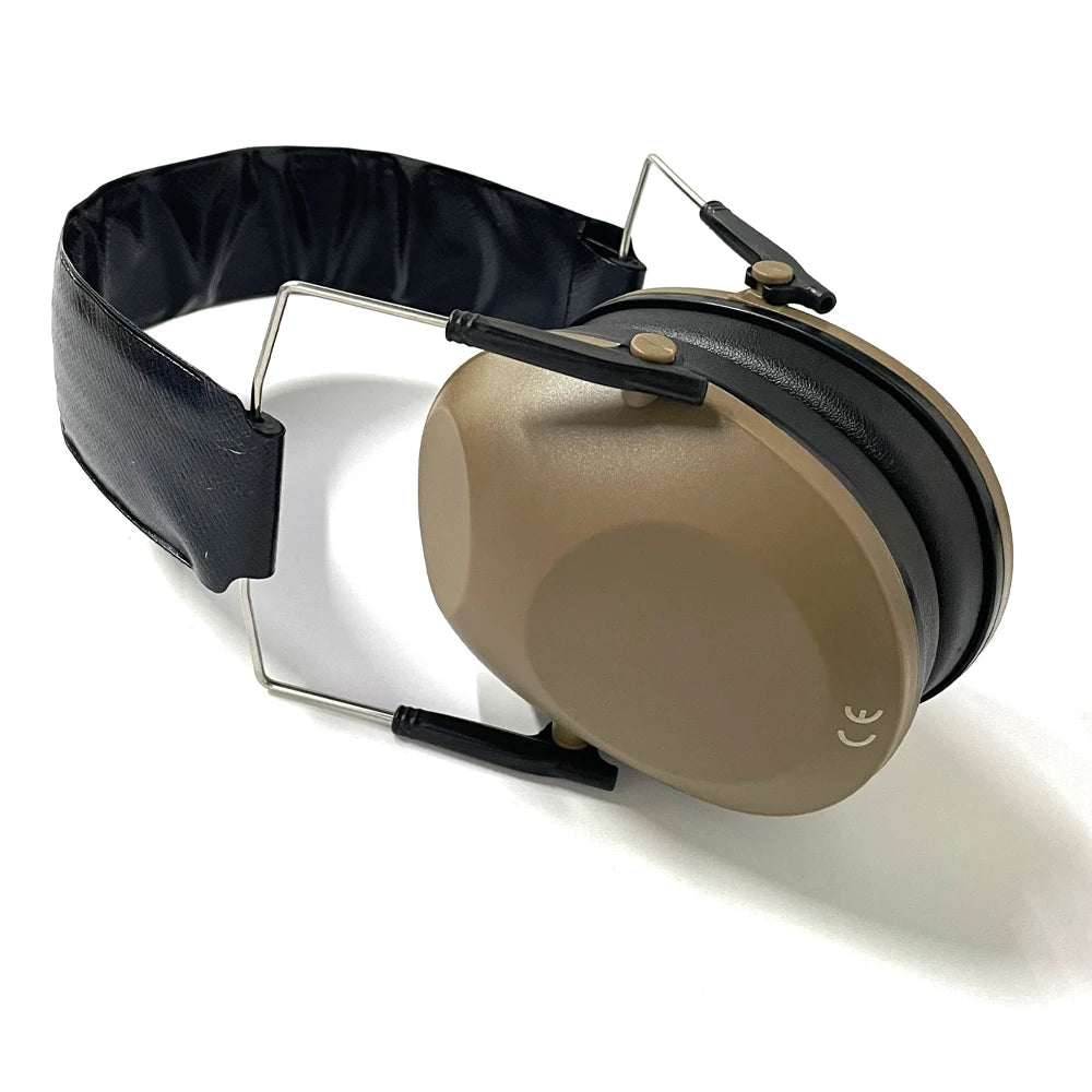 Anti-Noise Ear Plugs Tactical Hunting Folding Ear Defenders Ear Protector Ear Muff Hearing Protection Soundproof For Shooting