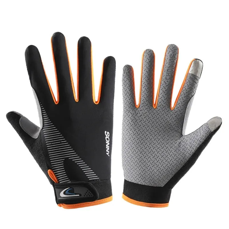 Cycling Anti-slip Unisex Gloves Breathable Shockproof Sports Gloves Anti-sweat Bike Bicycle Glove Cycling Equipment