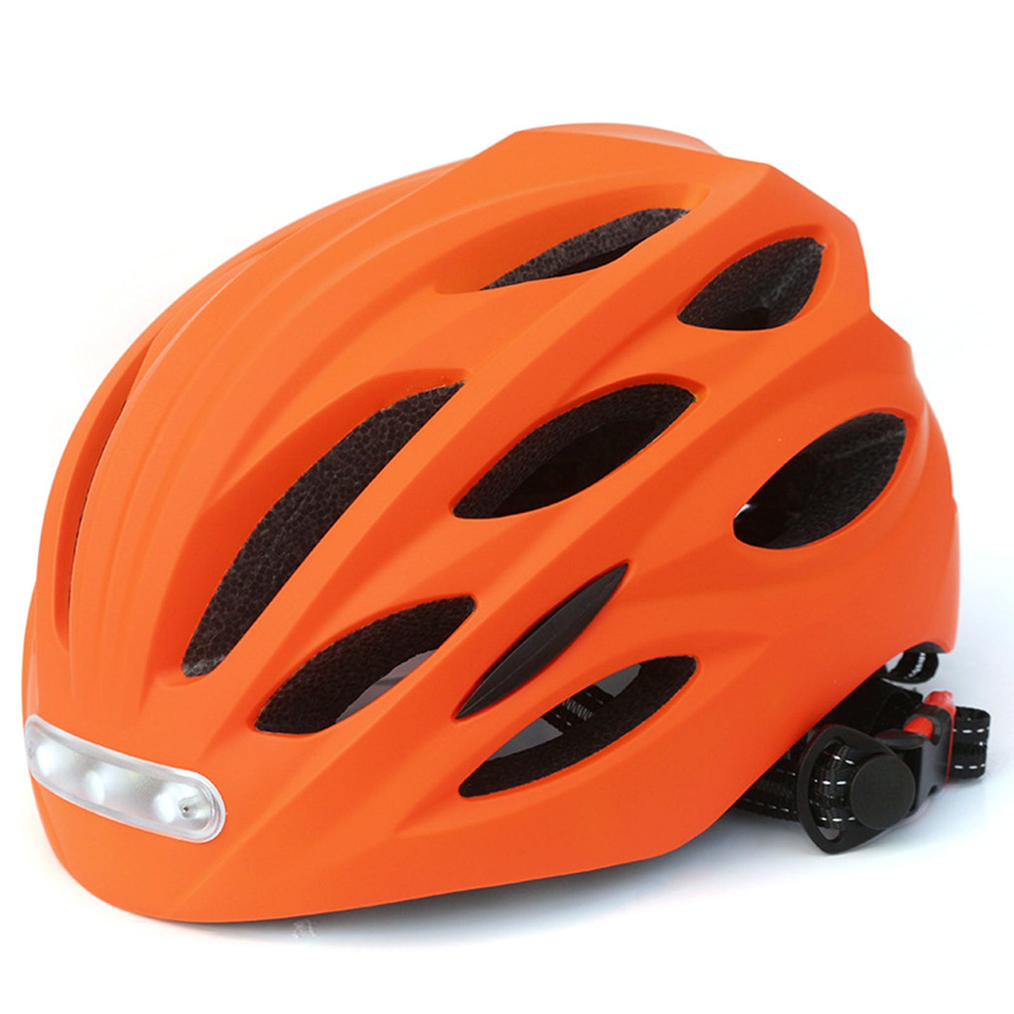 Bike Helmet with LED Light,Outdoor Breathable Cycling Safety Helmet for Unisex,Professional Safe Smart Cap Bicycle Accessories