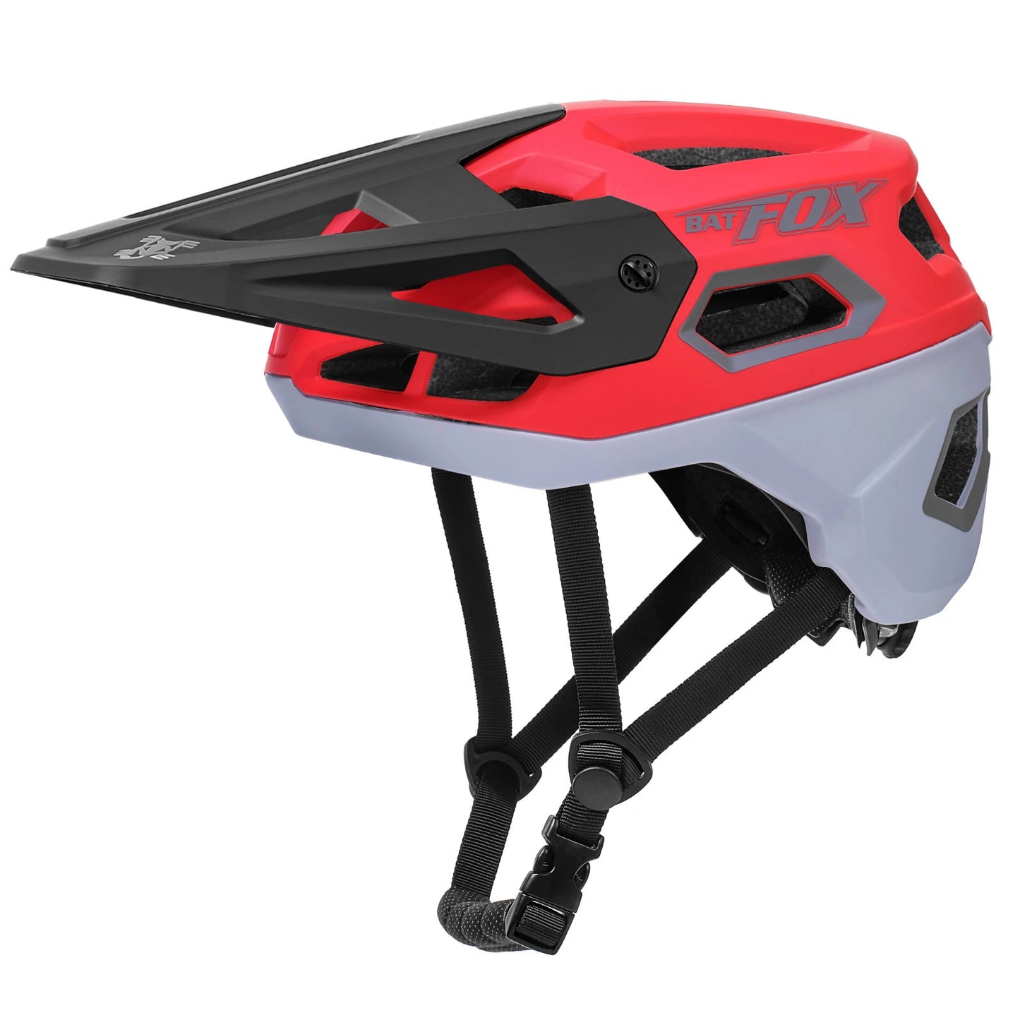 BATFOX-Ultralight Cycling Helmet for Men and Women, MTB Bicycle Helmets, Mountain Bike Helmet, CE, New