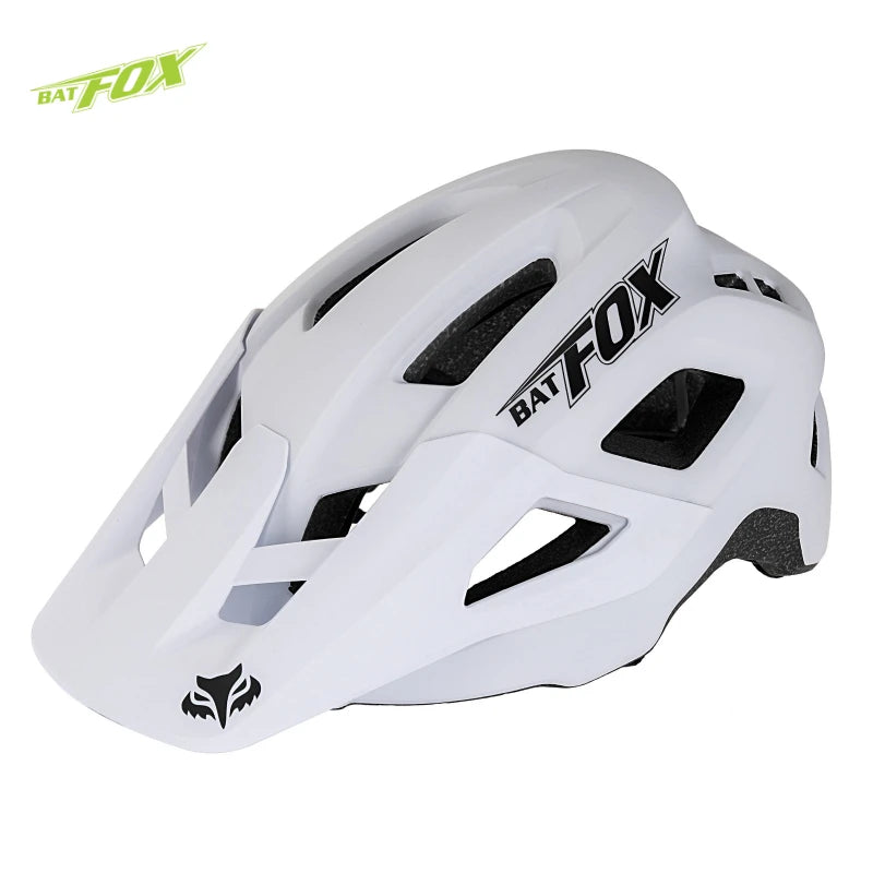 BATFOX Mtb Helmet Cycling Bicycle helmet Integrally-moulded Mountain Bike accessories
