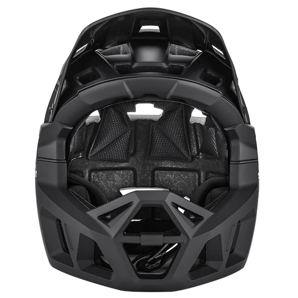 Full Face Mountain Bike Helmet Adult Racing Downhill MTB Helmet for Mountain Bike for Cycling Safety Equipment