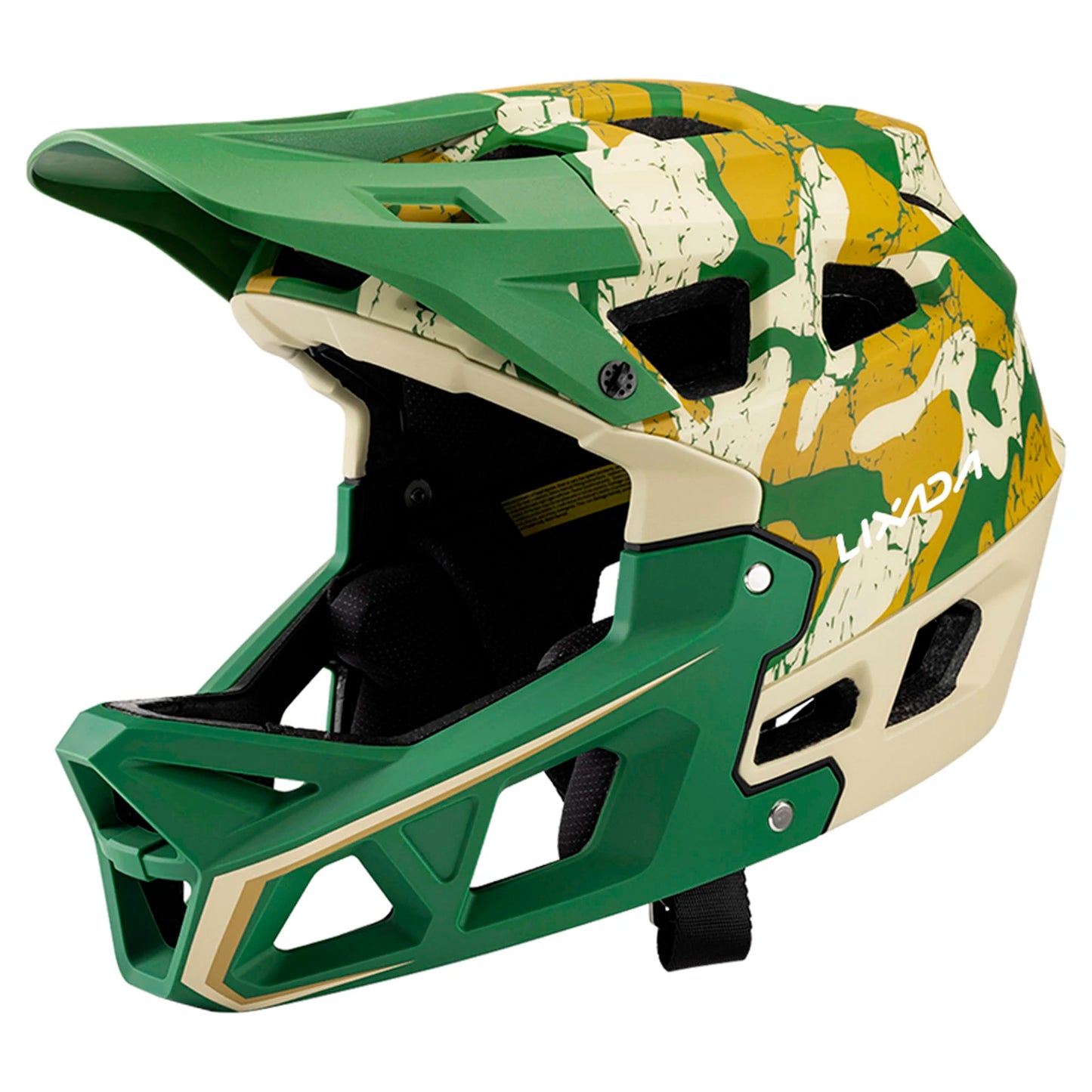 Full Face Mountain Bike Helmet Adult Racing Downhill MTB Helmet for Mountain Bike for Cycling Safety Equipment