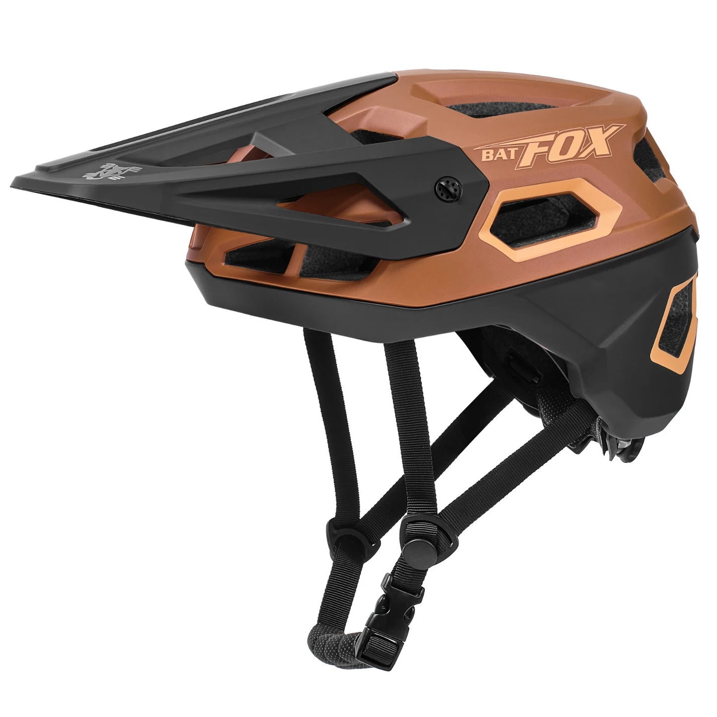 BATFOX-Ultralight Cycling Helmet for Men and Women, MTB Bicycle Helmets, Mountain Bike Helmet, CE, New