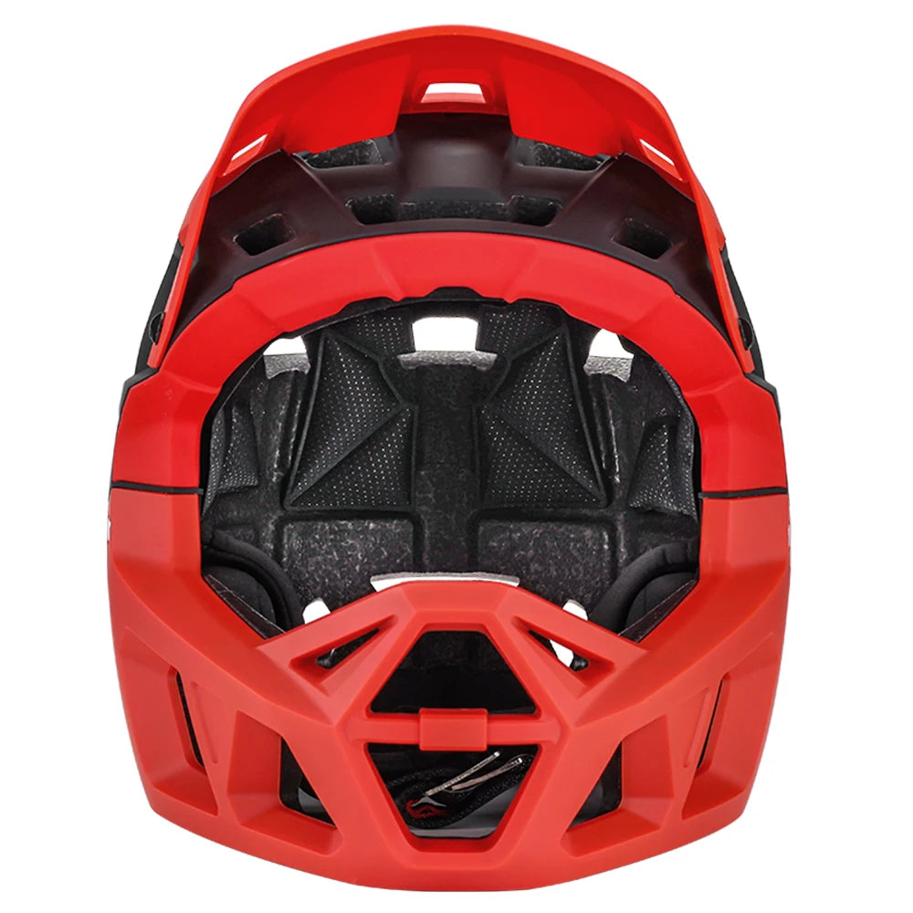 Full Face Mountain Bike Helmet Adult Racing Downhill MTB Helmet for Mountain Bike for Cycling Safety Equipment
