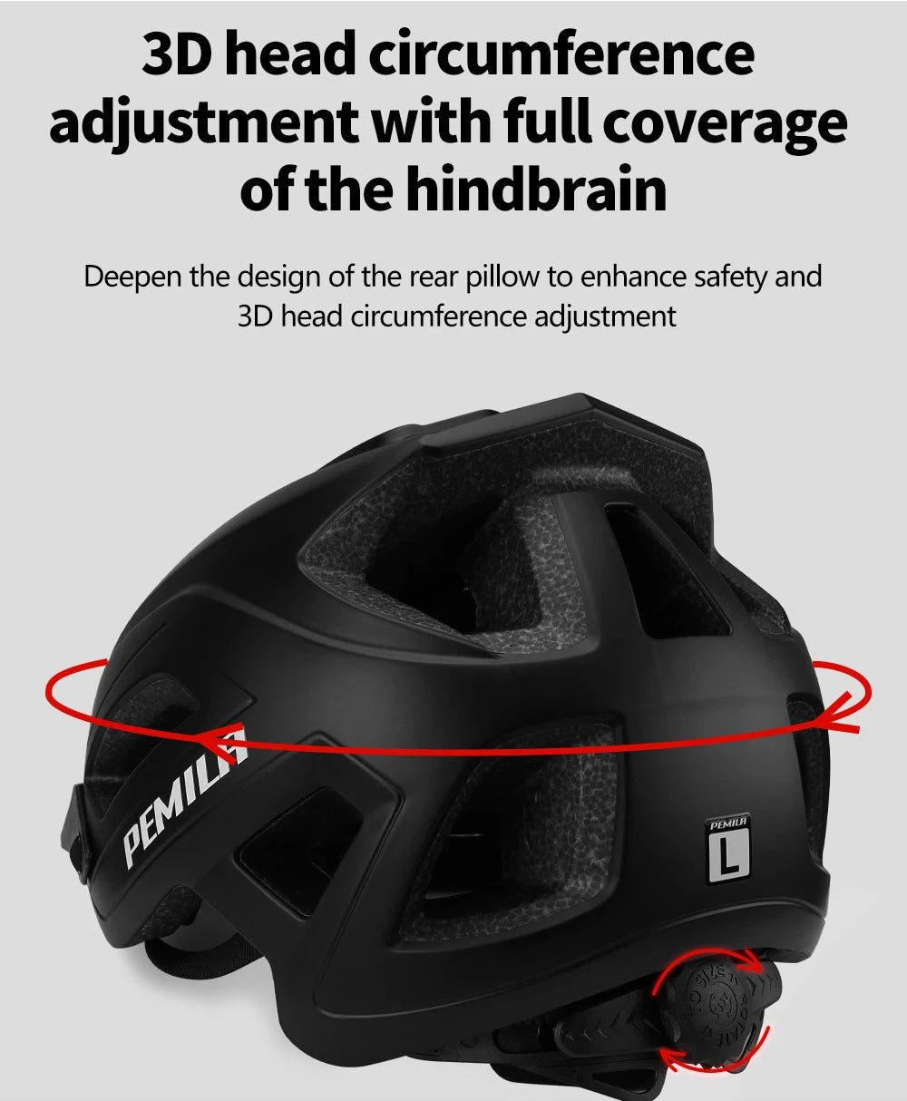 Ultralight Cycling Helmet Road Mtb Helmet Cycling Safety Cap Racing Bike Equipments Women Men Integrally-Molded Bicycle Helmet