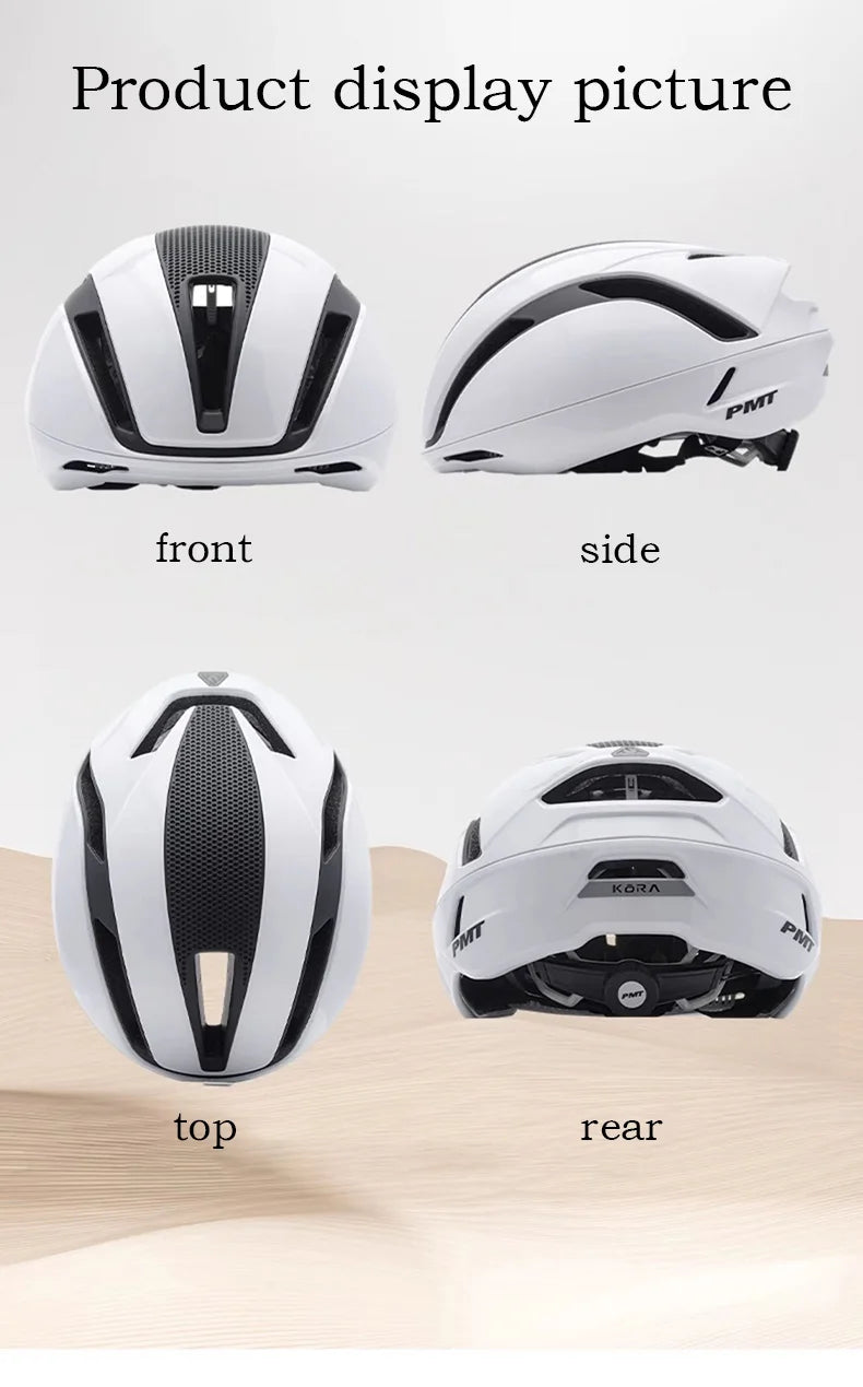 Bicycle riding helmet PTP core technology shock absorption men and women one-piece pneumatic helmet MTB road bike universal