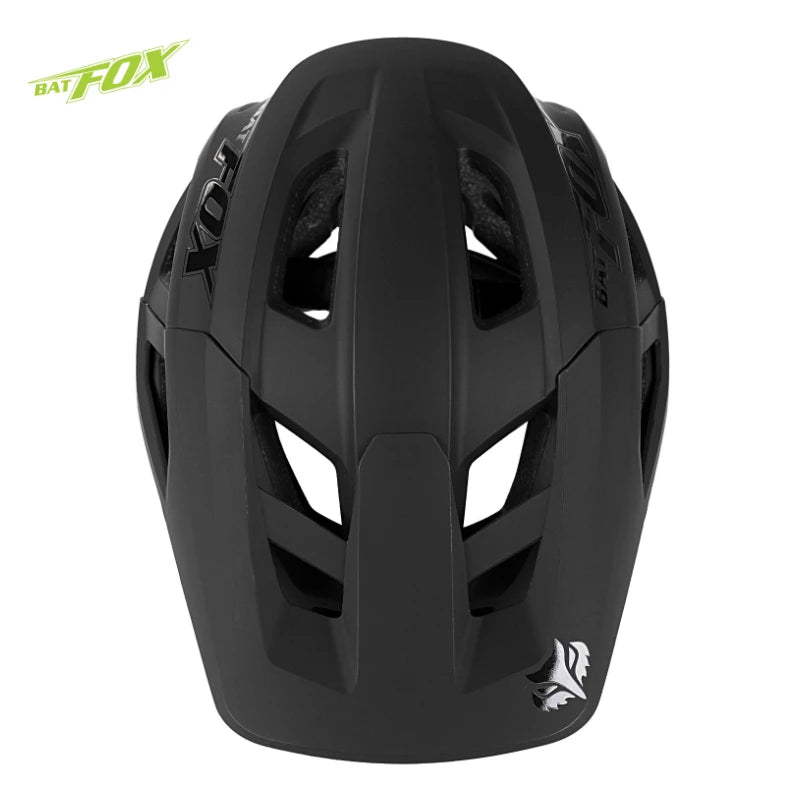 BATFOX Mtb Helmet Cycling Bicycle helmet Integrally-moulded Mountain Bike accessories