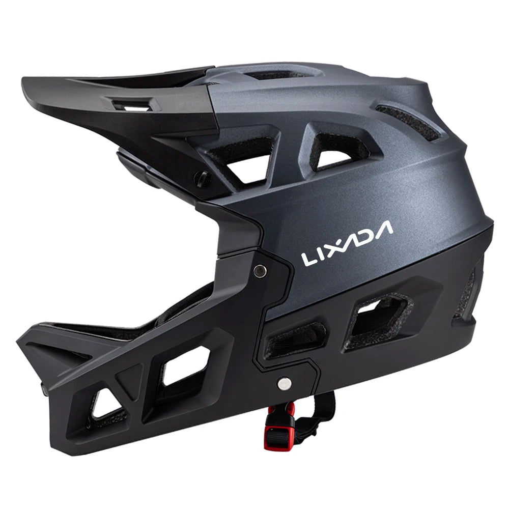 Full Face Mountain Bike Helmet Adult Racing Downhill MTB Helmet for Mountain Bike for Cycling Safety Equipment
