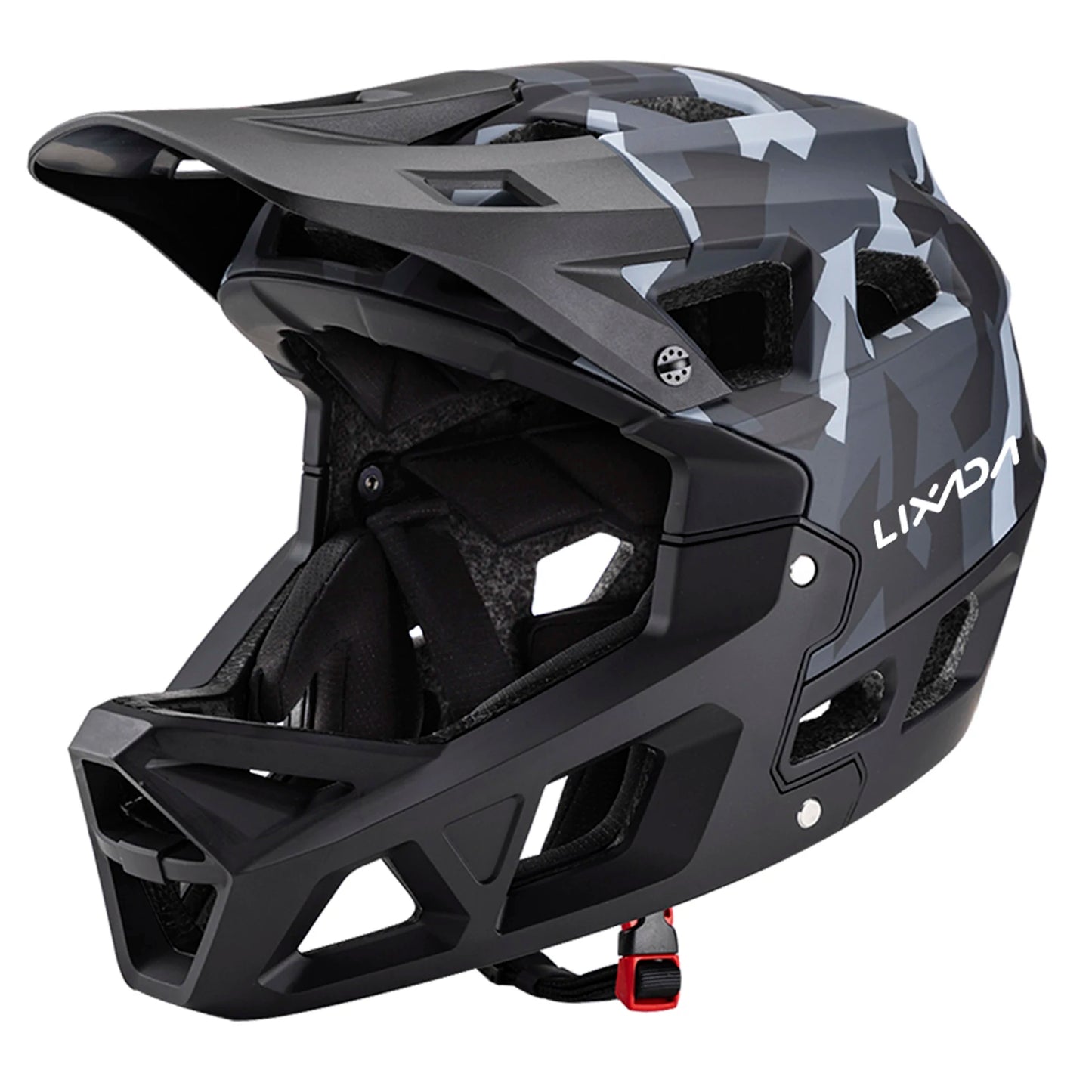 Full Face Mountain Bike Helmet Adult Racing Downhill MTB Helmet for Mountain Bike for Cycling Safety Equipment