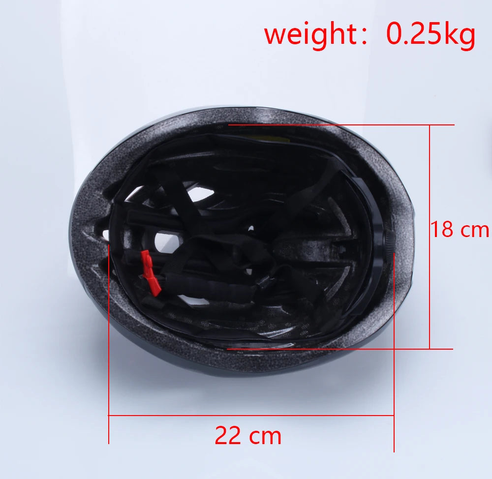 Men's Cycling Helmet Bike Outdoor Sports Speed Skating MTB Safely Mountain Road Electric Scooter Helmet Bicycle Riding Helmet
