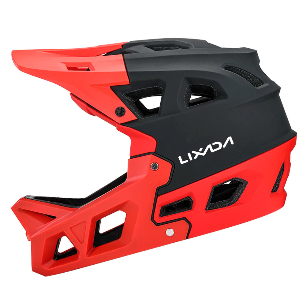 Full Face Mountain Bike Helmet Adult Racing Downhill MTB Helmet for Mountain Bike for Cycling Safety Equipment