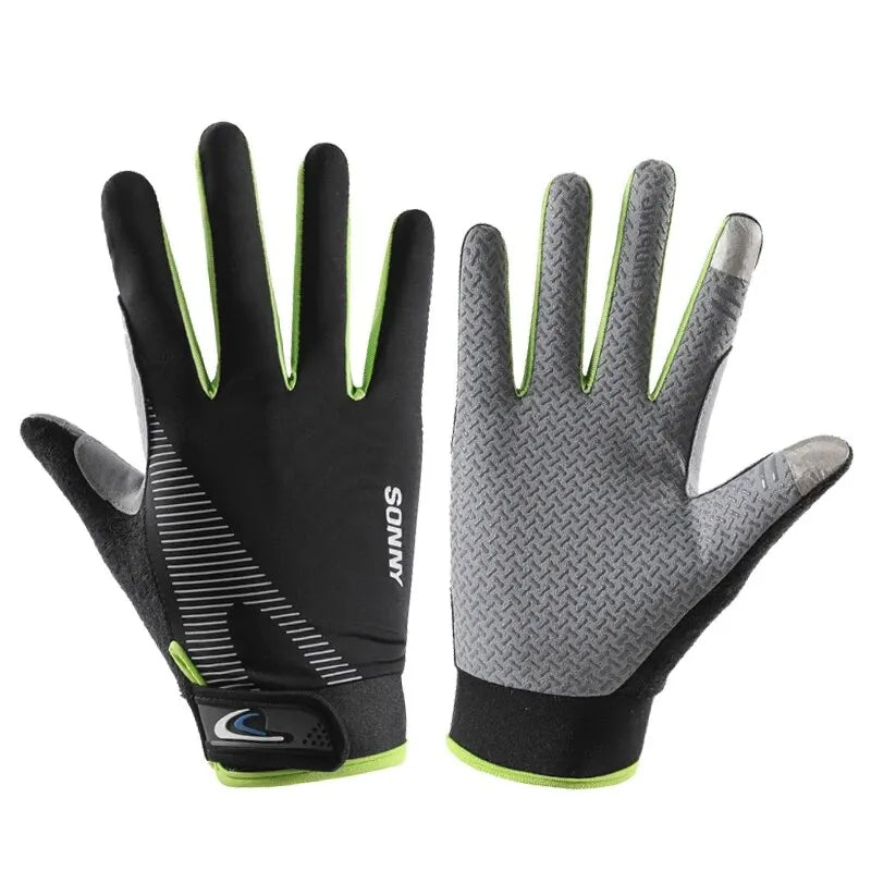 Cycling Anti-slip Unisex Gloves Breathable Shockproof Sports Gloves Anti-sweat Bike Bicycle Glove Cycling Equipment