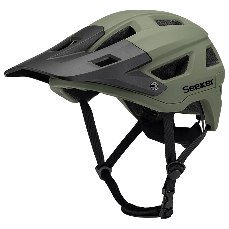Seeker Men And Women Bicycle Helmets Lightweight Integrated Road Mountain Bike Racing Helmets Outdoor Sports Riding Equipment