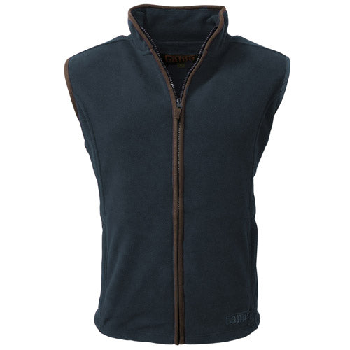 Mens Game Stanton Fleece Gilet-4