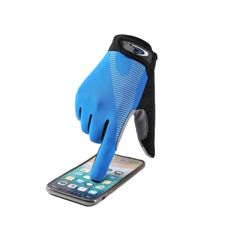 Cycling Anti-slip Unisex Gloves Breathable Shockproof Sports Gloves Anti-sweat Bike Bicycle Glove Cycling Equipment