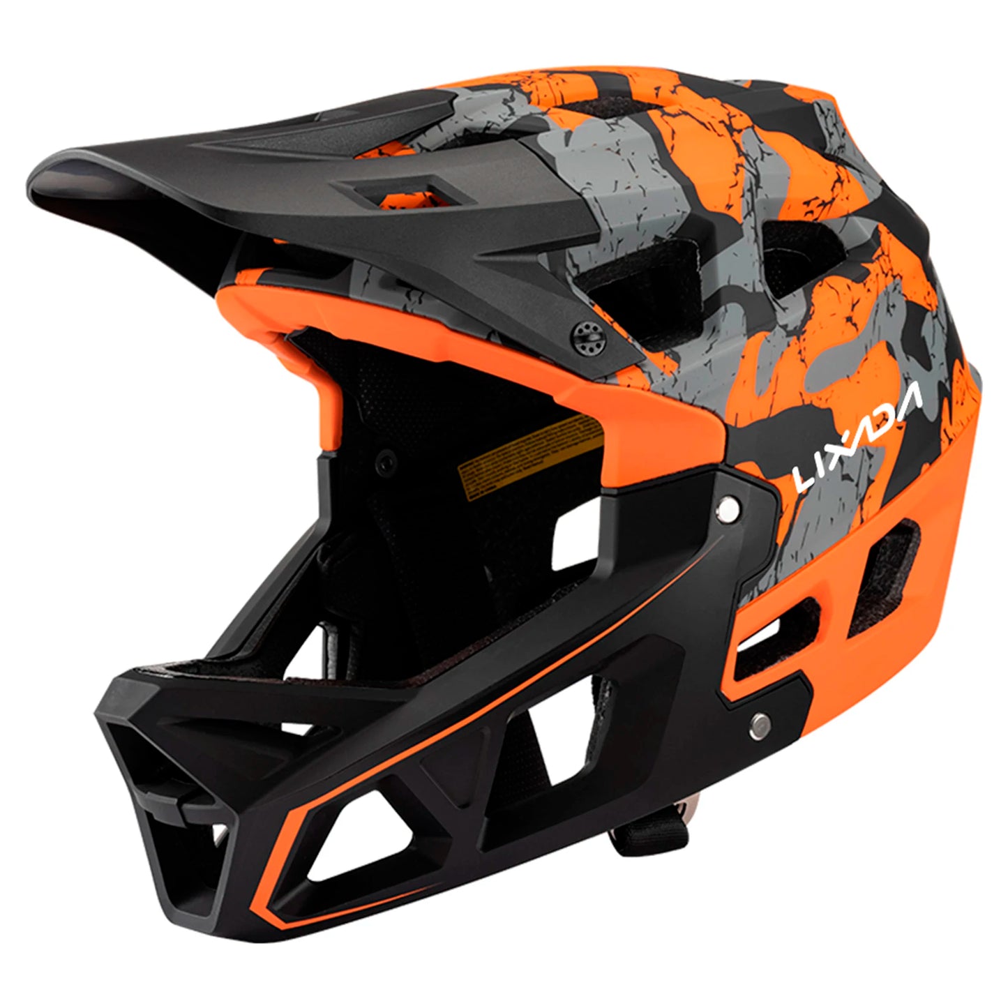 Full Face Mountain Bike Helmet Adult Racing Downhill MTB Helmet for Mountain Bike for Cycling Safety Equipment