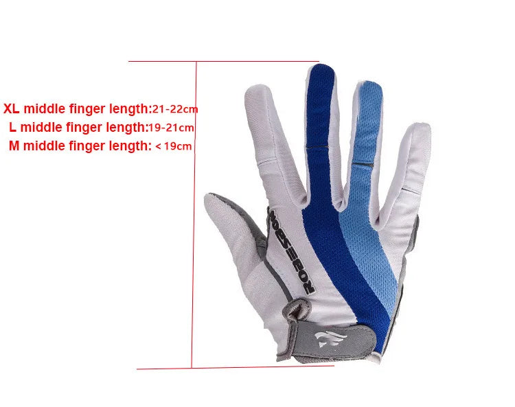 Cycling Gloves Breathable Non-slip Thin Professional Mountain bike Glove Outdoor Mountaineering Hinking Drive