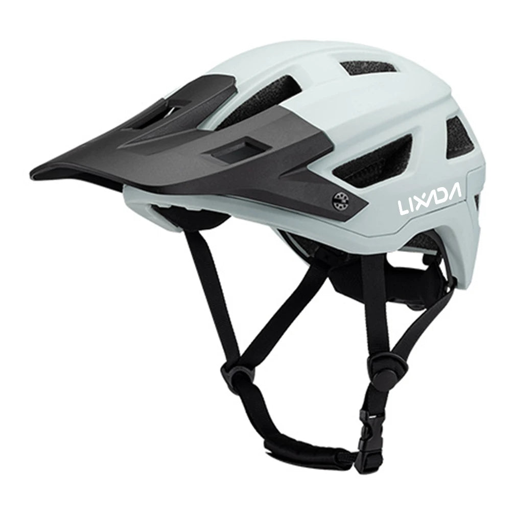 Bike Helmet for Men and Women Mountain Helmet Road Bike Helmet 55-61cm Adjustable Dial Removable Visor Ventilation 14 Air Vents