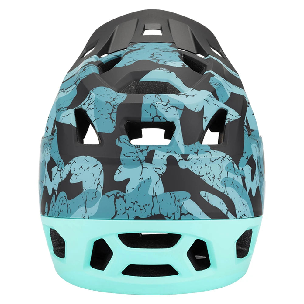 Full Face Mountain Bike Helmet Adult Racing Downhill MTB Helmet for Mountain Bike for Cycling Safety Equipment