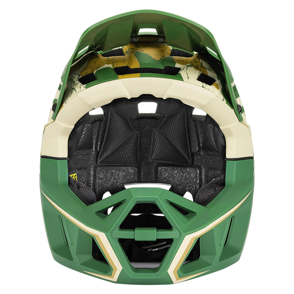 Full Face Mountain Bike Helmet Adult Racing Downhill MTB Helmet for Mountain Bike for Cycling Safety Equipment