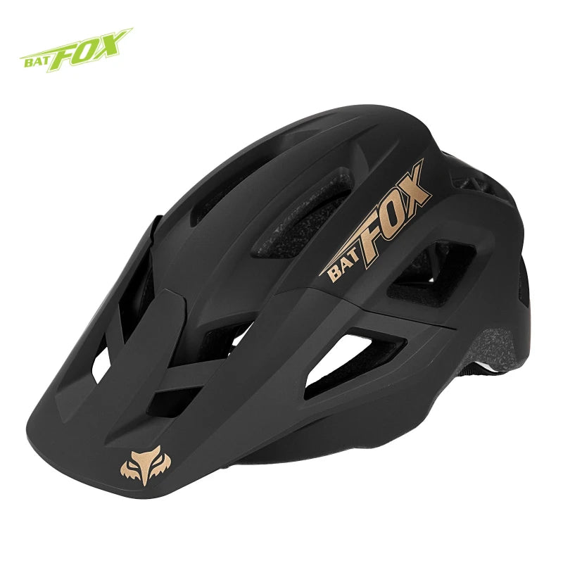 BATFOX Mtb Helmet Cycling Bicycle helmet Integrally-moulded Mountain Bike accessories