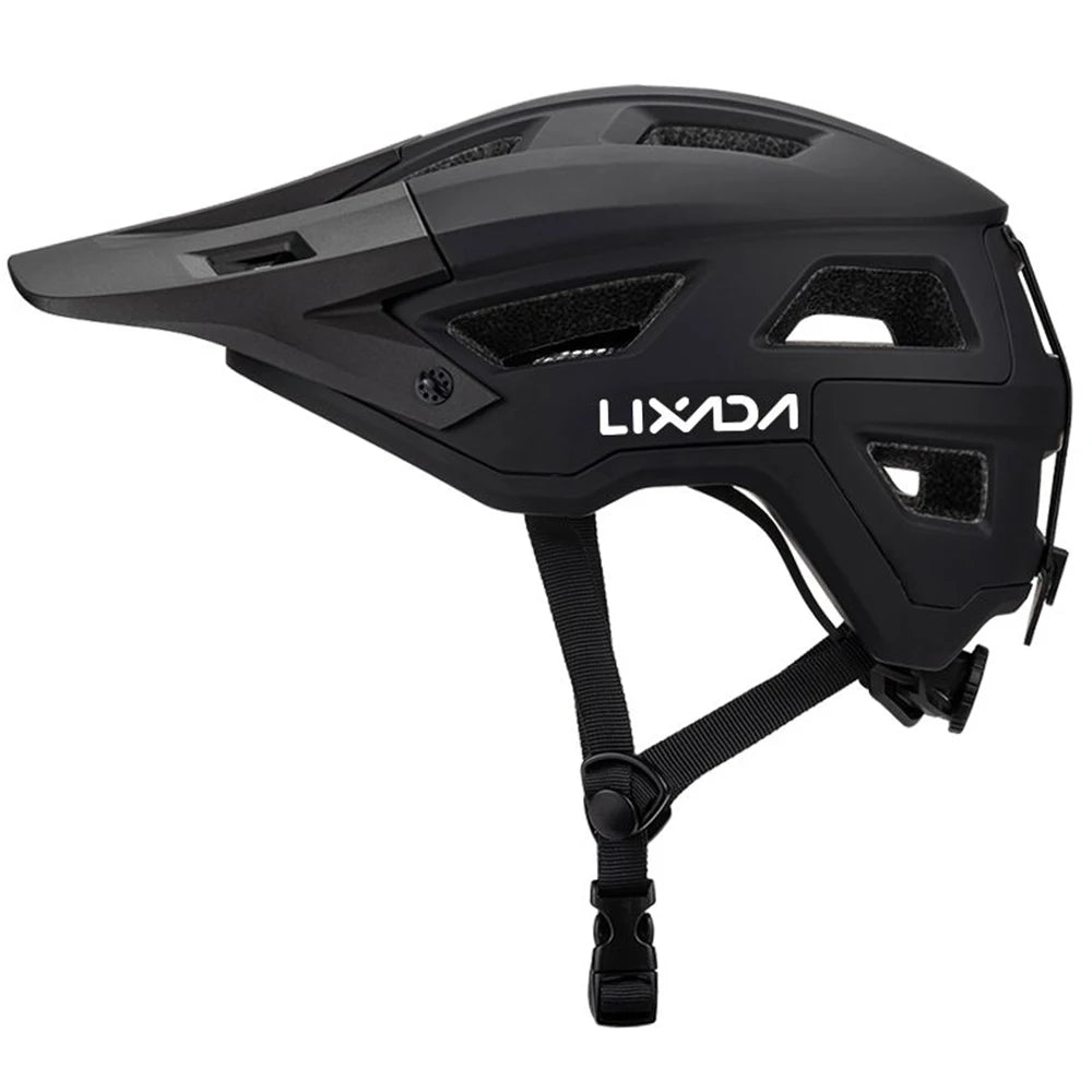 Bike Helmet for Men and Women Mountain Helmet Road Bike Helmet 55-61cm Adjustable Dial Removable Visor Ventilation 14 Air Vents