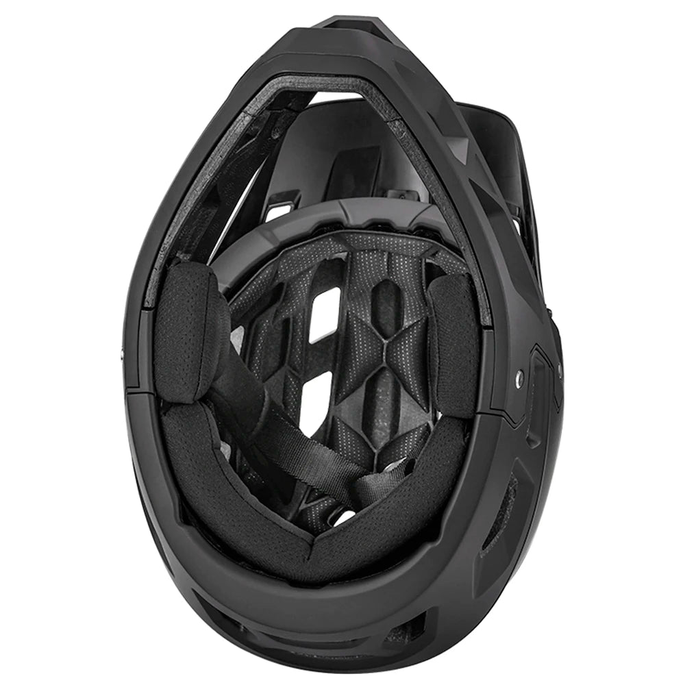 Full Face Mountain Bike Helmet Adult Racing Downhill MTB Helmet for Mountain Bike for Cycling Safety Equipment