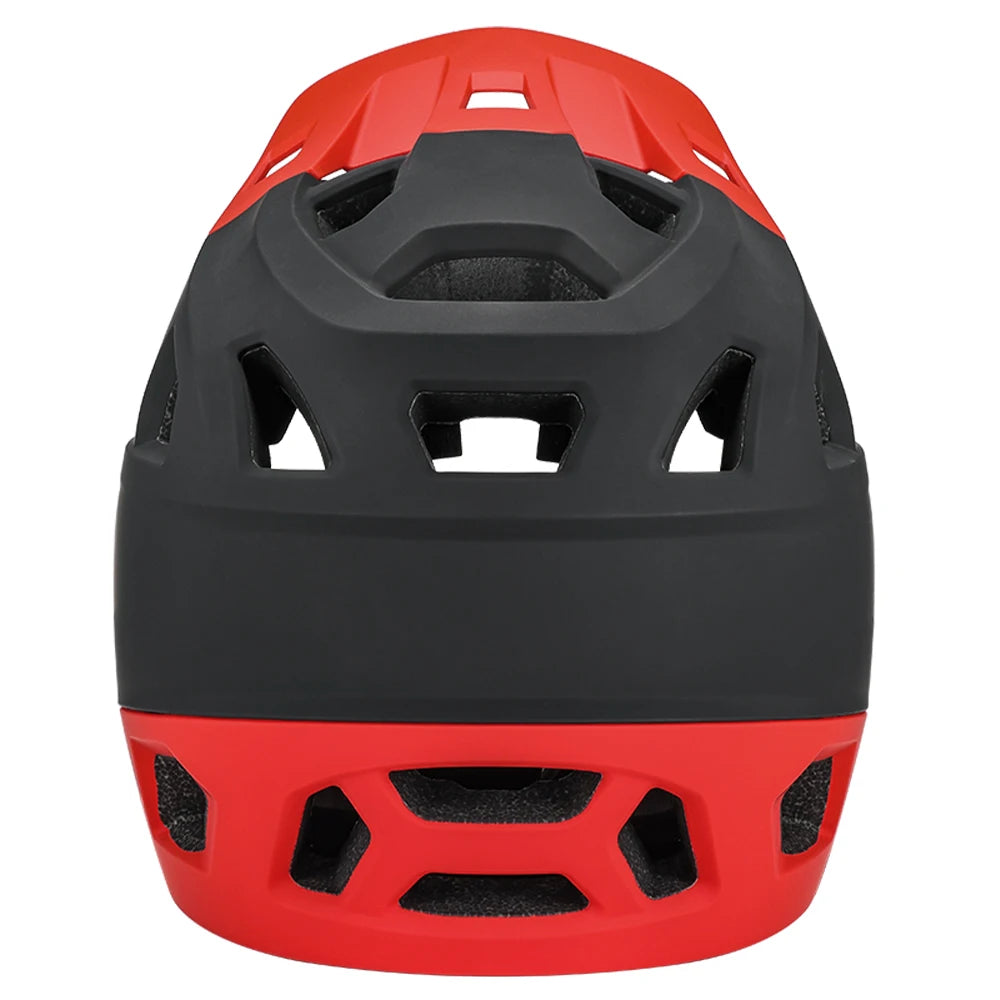 Full Face Mountain Bike Helmet Adult Racing Downhill MTB Helmet for Mountain Bike for Cycling Safety Equipment