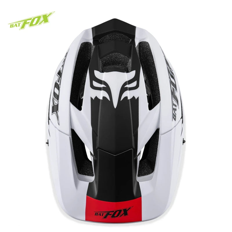 Batfox mtb helmet Size M Bicycle Helmet Men Women Molded Mountain Bike Ultralight Cycling Helmets